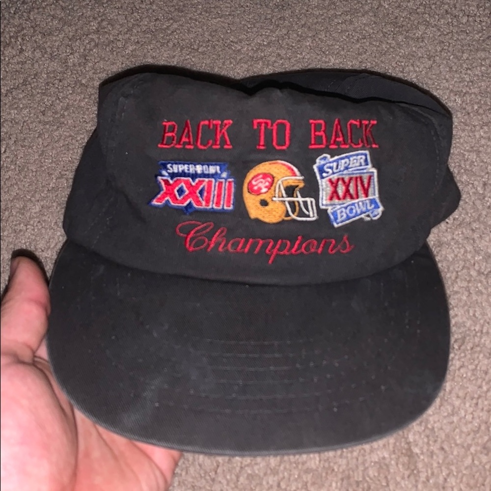 Vintage 49ers hat